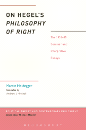E-book, Hegel's Philosophy of Right : Subjectivity and Ethical Life, Continuum