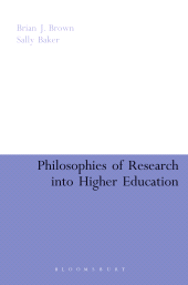 E-book, Philosophies of Research into Higher Education, Continuum