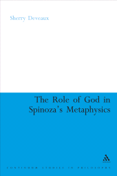 E-book, The Role of God in Spinoza's Metaphysics, Continuum