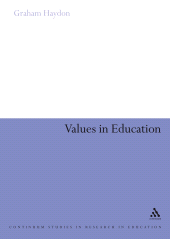 E-book, Values in Education, Continuum