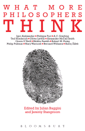 E-book, What More Philosophers Think, Continuum