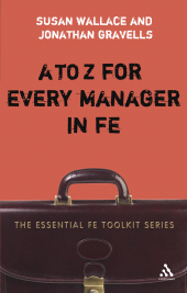 E-book, A to Z for Every Manager in FE, Continuum
