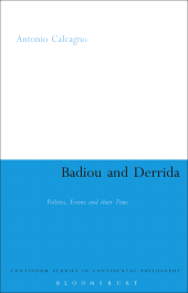 E-book, Badiou and Derrida : Politics, Events and their Time, Continuum