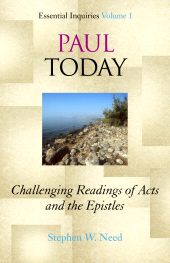 E-book, Paul Today : Challenging Readings of Acts and the Epistles, Cowley Publications