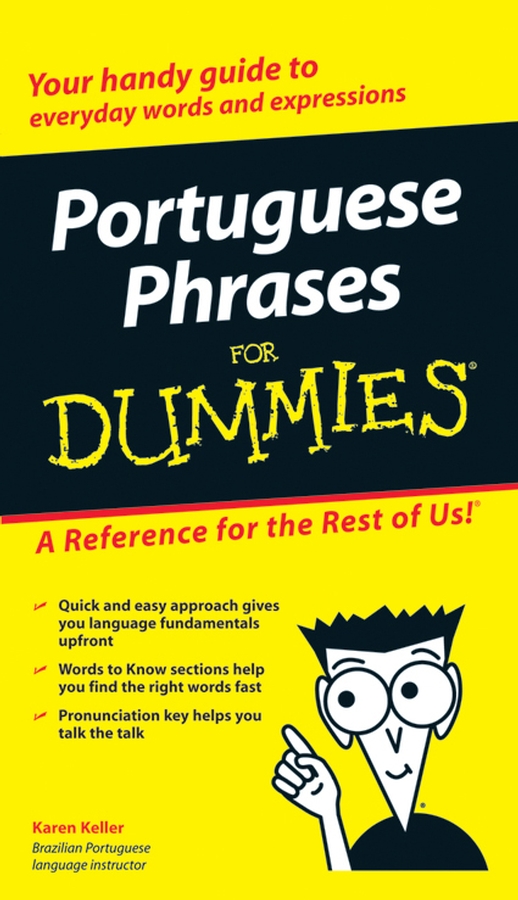 eBook, Portuguese Phrases For Dummies, For Dummies