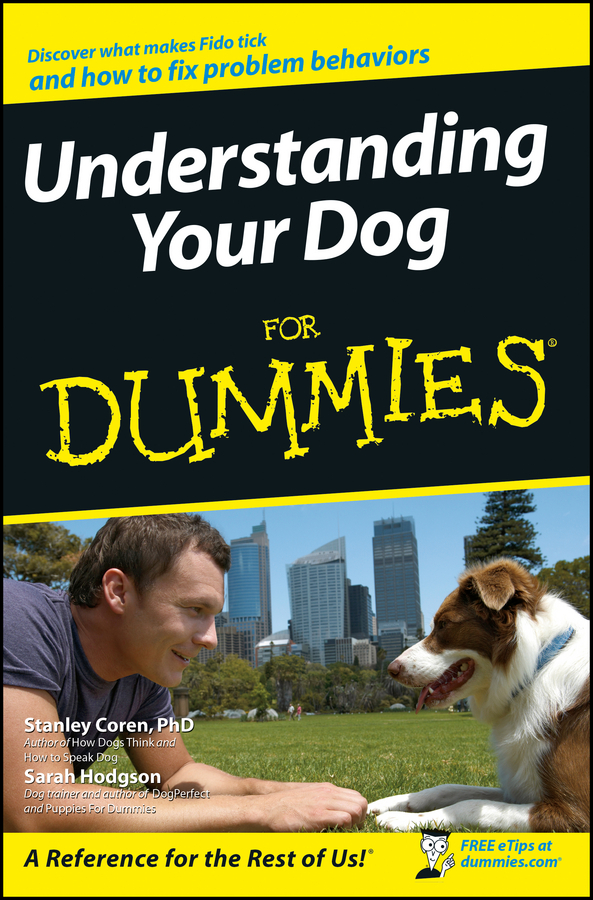E-book, Understanding Your Dog For Dummies, For Dummies