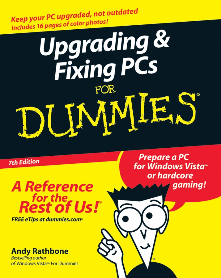 E-book, Upgrading and Fixing PCs For Dummies, For Dummies
