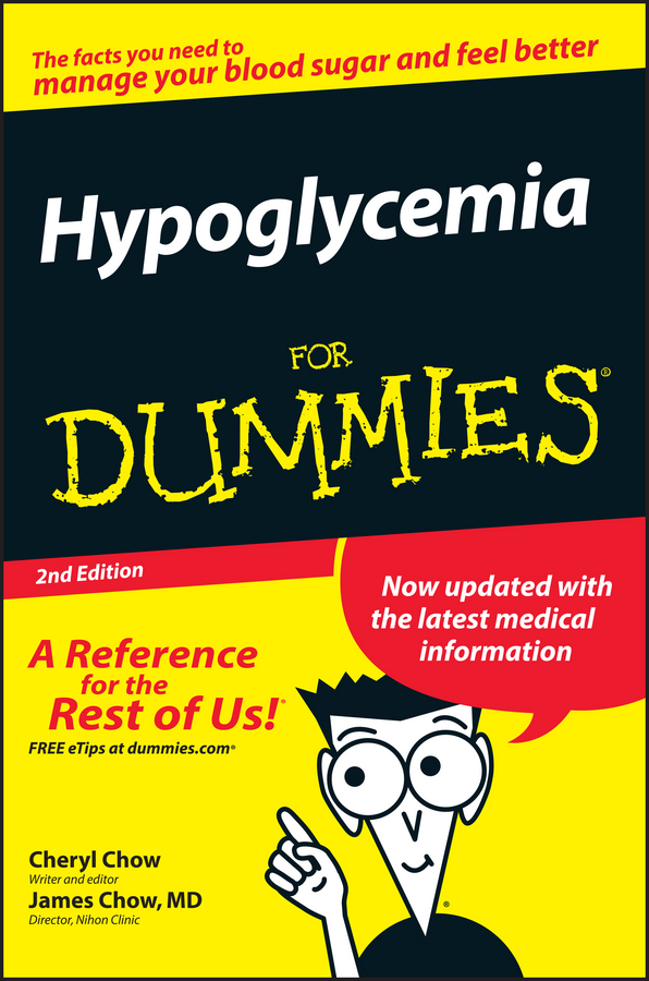E-book, Hypoglycemia For Dummies, For Dummies
