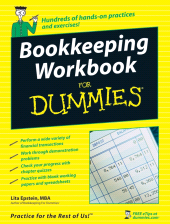 E-book, Bookkeeping Workbook For Dummies, For Dummies