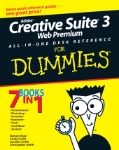 E-book, Adobe Creative Suite 3 Web Premium All-in-One Desk Reference For Dummies, For Dummies