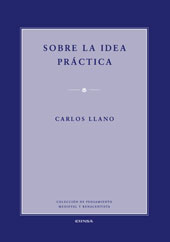 E-book, Sobre La idea práctica, Llano Cifuentes, Carlos, EUNSA