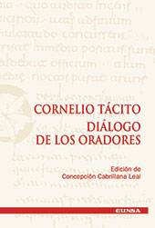 eBook, Diálogo de los oradores, Tacitus, Cornelius, EUNSA
