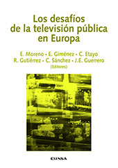 E-book, Los desafíos de la televisión pública en Europa, EUNSA