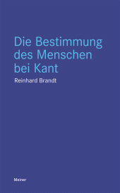 E-book, Die Bestimmung des Menschen bei Kant, Felix Meiner Verlag