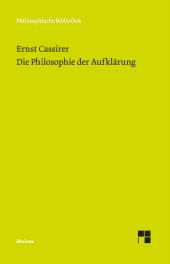 E-book, Die Philosophie der Aufklärung, Felix Meiner Verlag
