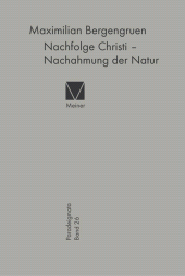 E-book, Nachfolge Christi - Nachahmung der Natur : Himmlische und natürliche Magie bei Paracelsus, im Paracelsismus und in der Barockliteratur (Scheffler, Zesen, Grimmelshausen), Felix Meiner Verlag