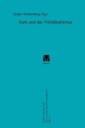 E-book, Kant und der Frühidealismus : System der Vernunft. Kant und der deutsche Idealismus. Band II, Felix Meiner Verlag
