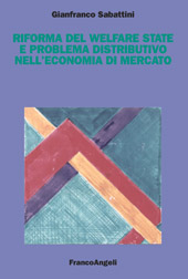 E-book, Riforma del welfare state e problema distributivo nell'economia di mercato, Franco Angeli