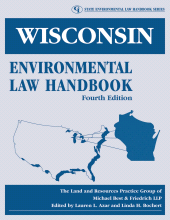 E-book, Wisconsin Environmental Law Handbook, Government Institutes