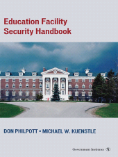 E-book, Education Facility Security Handbook, Government Institutes