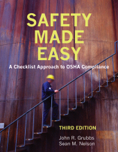 E-book, Safety Made Easy : A Checklist Approach to OSHA Compliance, Government Institutes
