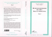 E-book, 20 ans de sociologie de l'art, bilan et perspectives : Marseille 1985, Grenoble 2005 : actes du colloque international de Grenoble. 1, L'Harmattan