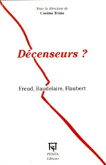E-book, Décenseurs? : Freud, Baudelaire, Flaubert, L'Harmattan
