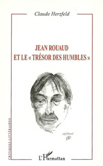 E-book, Jean Rouaud et le trésor des humbles, L'Harmattan