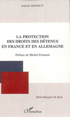 E-book, La protection des droits des détenus en France et an Allemagne, L'Harmattan