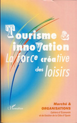 eBook, Tourisme et innovation : la force créative des loisirs, L'Harmattan