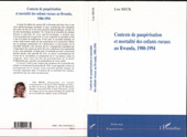 E-book, Contexte de paupérisation et mortalité des enfants ruraux au Rwanda, 1980-1994, L'Harmattan