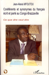 E-book, Coréférents et synonymes du francais écrit et parlé au Congo-Brazzaville : ce que dire veut dire, L'Harmattan