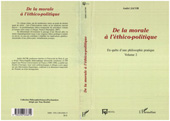 E-book, L'homme entre temps et éthique : vol. 2, De la morale à l'éthico-politique, Jacob, André, L'Harmattan