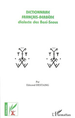 eBook, Dictionnaire francais-berbère : dialecte des Beni-Snous, Destaing, Edmond, L'Harmattan