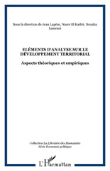 E-book, Eléments d'analyse sur le développement territorial : aspects théoriques et empiriques, L'Harmattan
