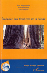 E-book, Economie aux frontières de la nature, L'Harmattan