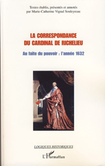 E-book, La correspondance du cardinal de Richelieu : au faîte du pouvoir, l'année 1632, L'Harmattan