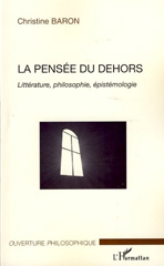 E-book, La pensée du dehors : littérature, philosophie, épistémologie, L'Harmattan