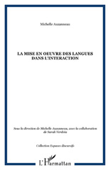 eBook, La mise en oeuvre des langues dans l'interaction, L'Harmattan