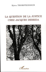 eBook, La question de la justice chez Jacques Derrida, L'Harmattan