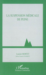 E-book, La suspension médicale de peine, Mortet, Laurent, L'Harmattan