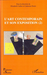 E-book, L'art contemporain et son exposition : 2, L'Harmattan