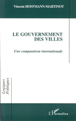E-book, Le gouvernement des villes : une comparaison internationale, L'Harmattan