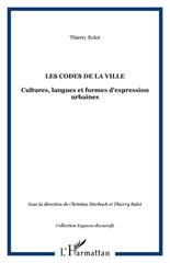 E-book, Les codes de la ville : cultures, langues et formes d'expression urbaines, L'Harmattan