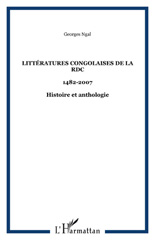 E-book, Littératures congolaises de la RDC, 1482- 2007 : histoire et anthologie, L'Harmattan