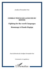 E-book, Combat pour les langues du monde : hommage à Claude Hagège = Fighting for the world's languages, L'Harmattan