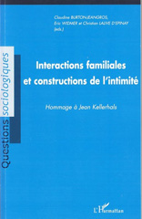 E-book, Interactions familiales et constructions de l'intimité : hommage à Jean Kellerhals, L'Harmattan