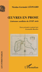 eBook, Oeuvres en prose : littérature antillaise du XVIIIe siècle, L'Harmattan