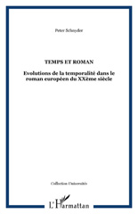 E-book, Temps et roman, L'Harmattan