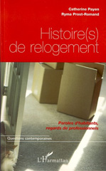 E-book, Histoire(s) de relogement : paroles d'habiants, regards de professionnels, L'Harmattan